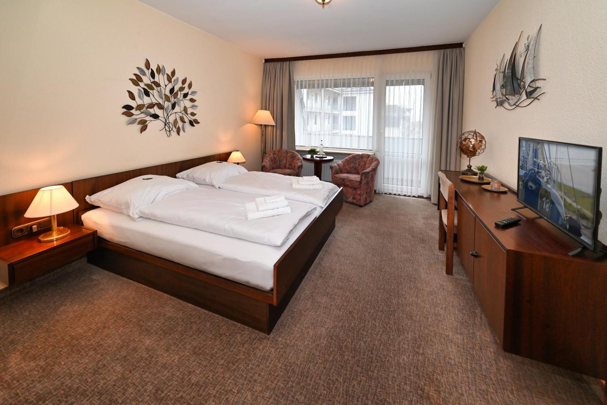 Strandhotel Salty Büsum Kültér fotó
