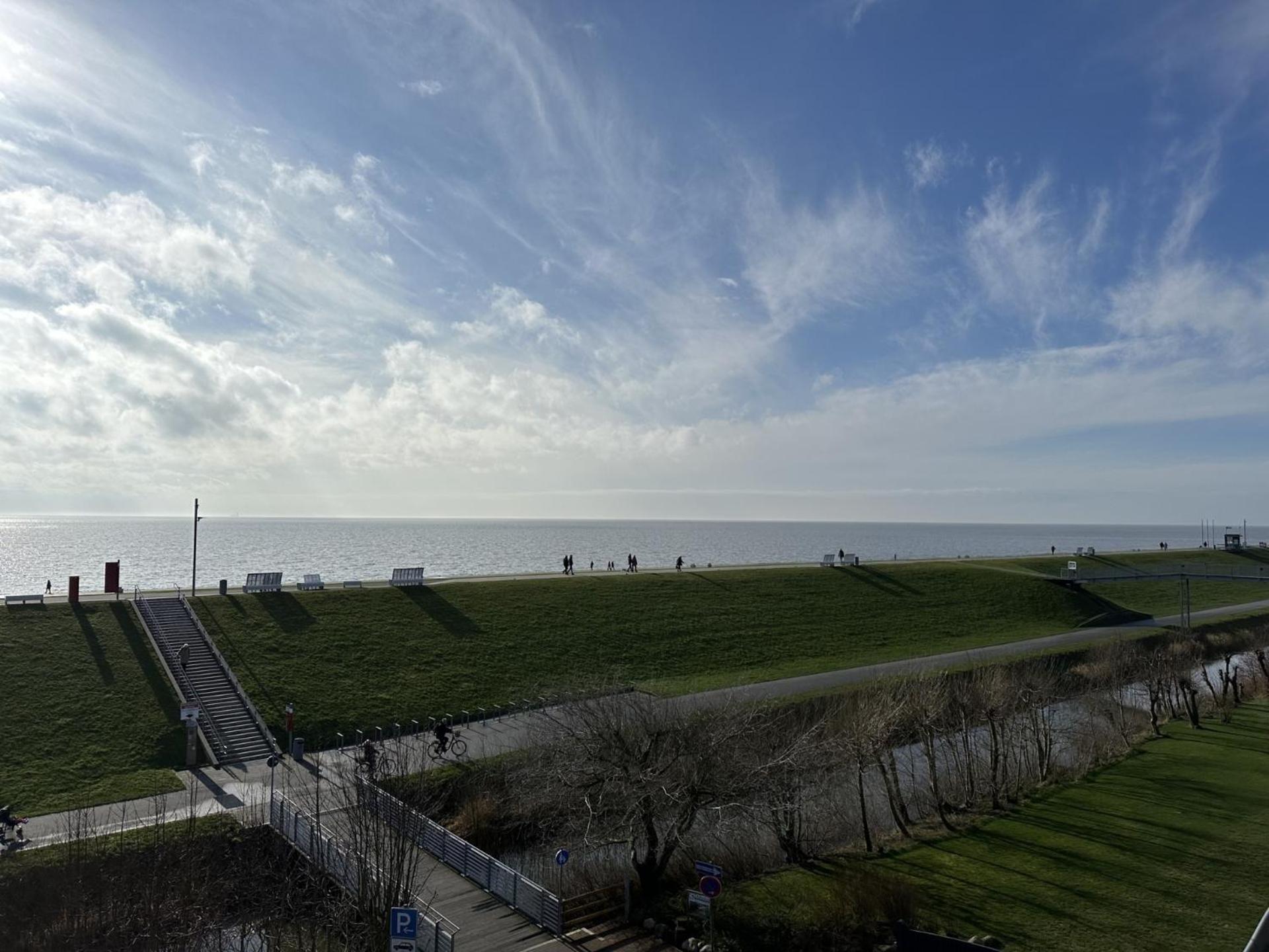 Strandhotel Salty Büsum Kültér fotó