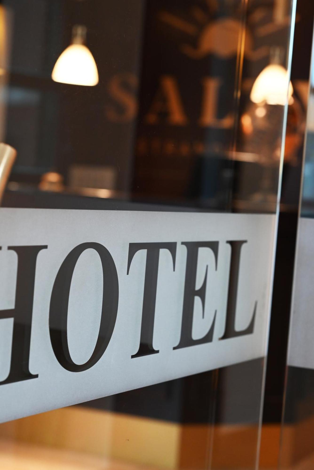 Strandhotel Salty Büsum Kültér fotó