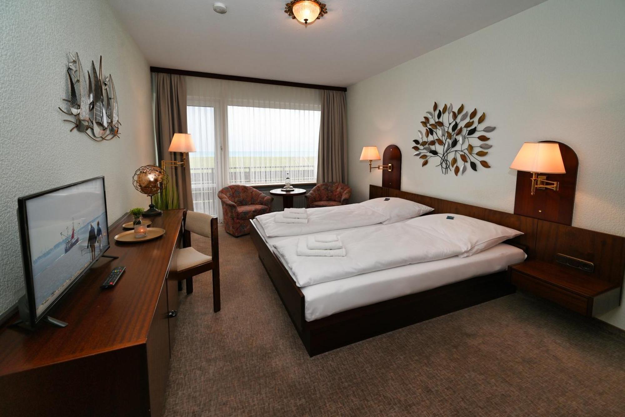 Strandhotel Salty Büsum Kültér fotó
