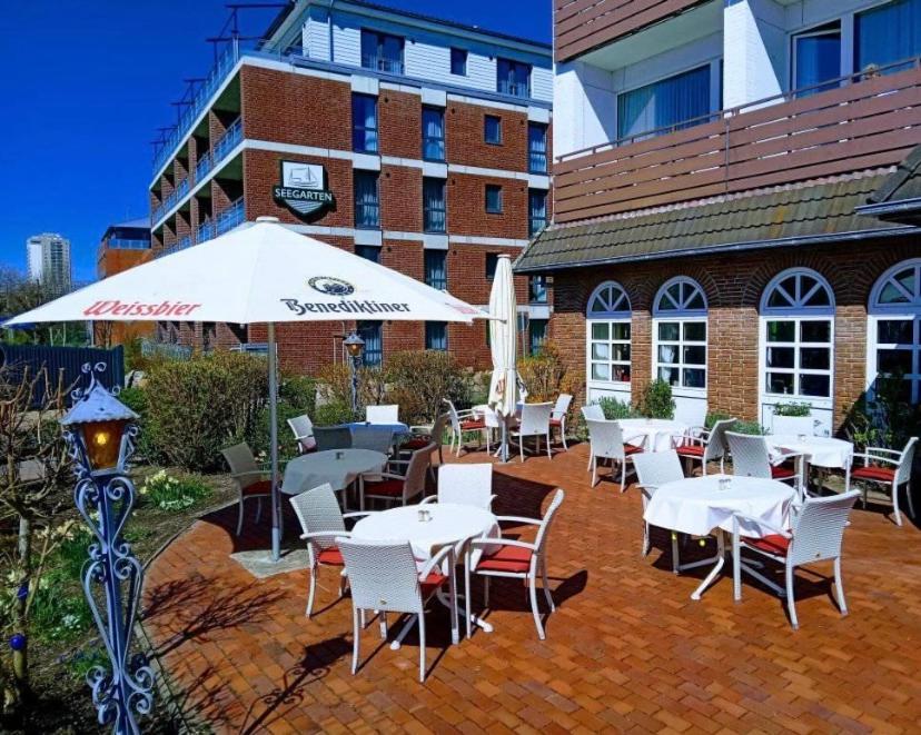 Strandhotel Salty Büsum Kültér fotó
