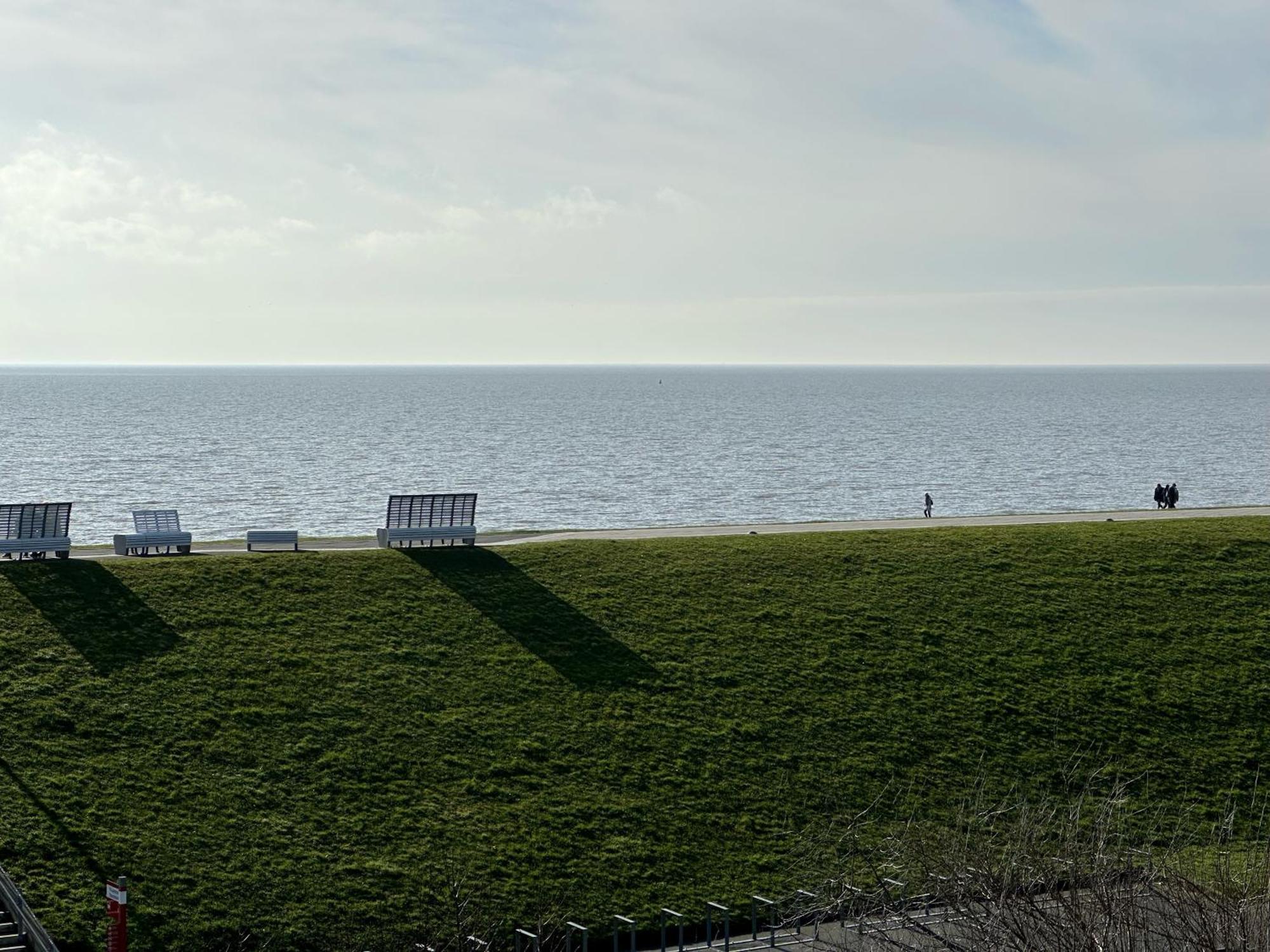 Strandhotel Salty Büsum Kültér fotó