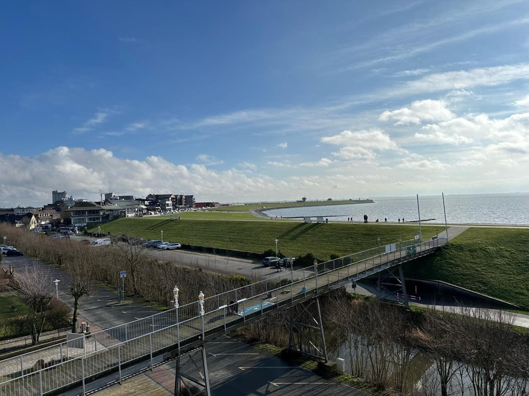 Strandhotel Salty Büsum Kültér fotó