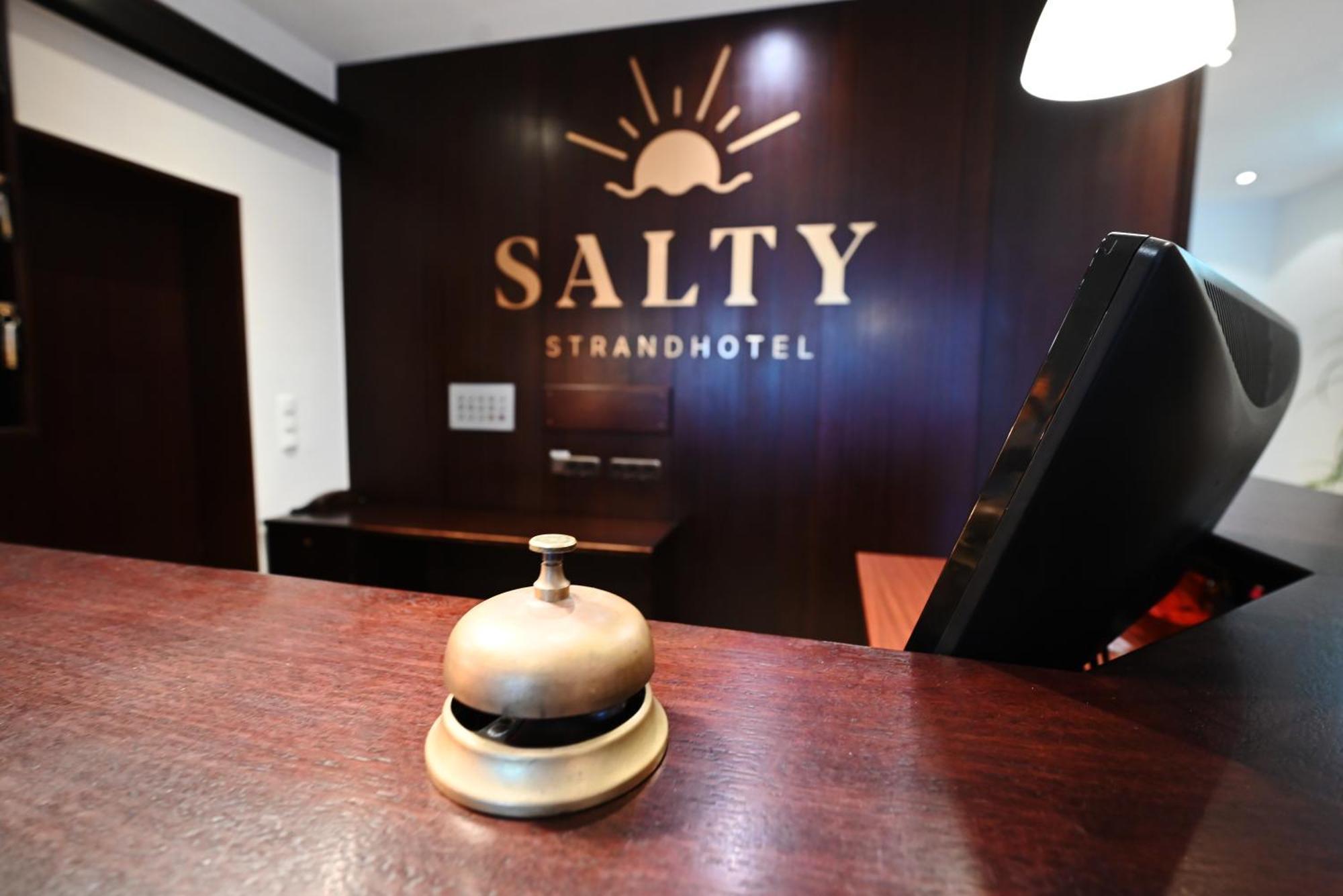 Strandhotel Salty Büsum Szoba fotó