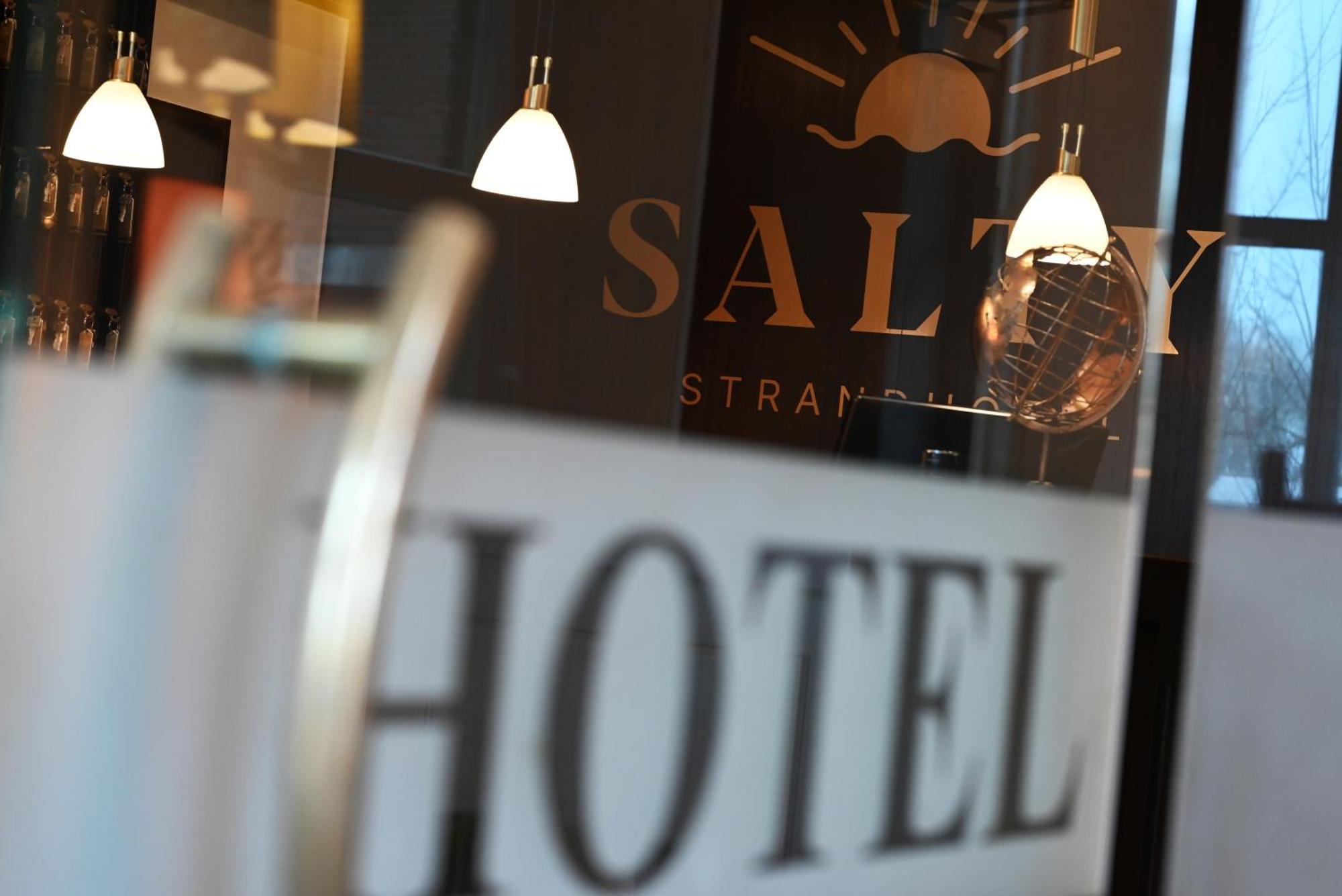 Strandhotel Salty Büsum Szoba fotó