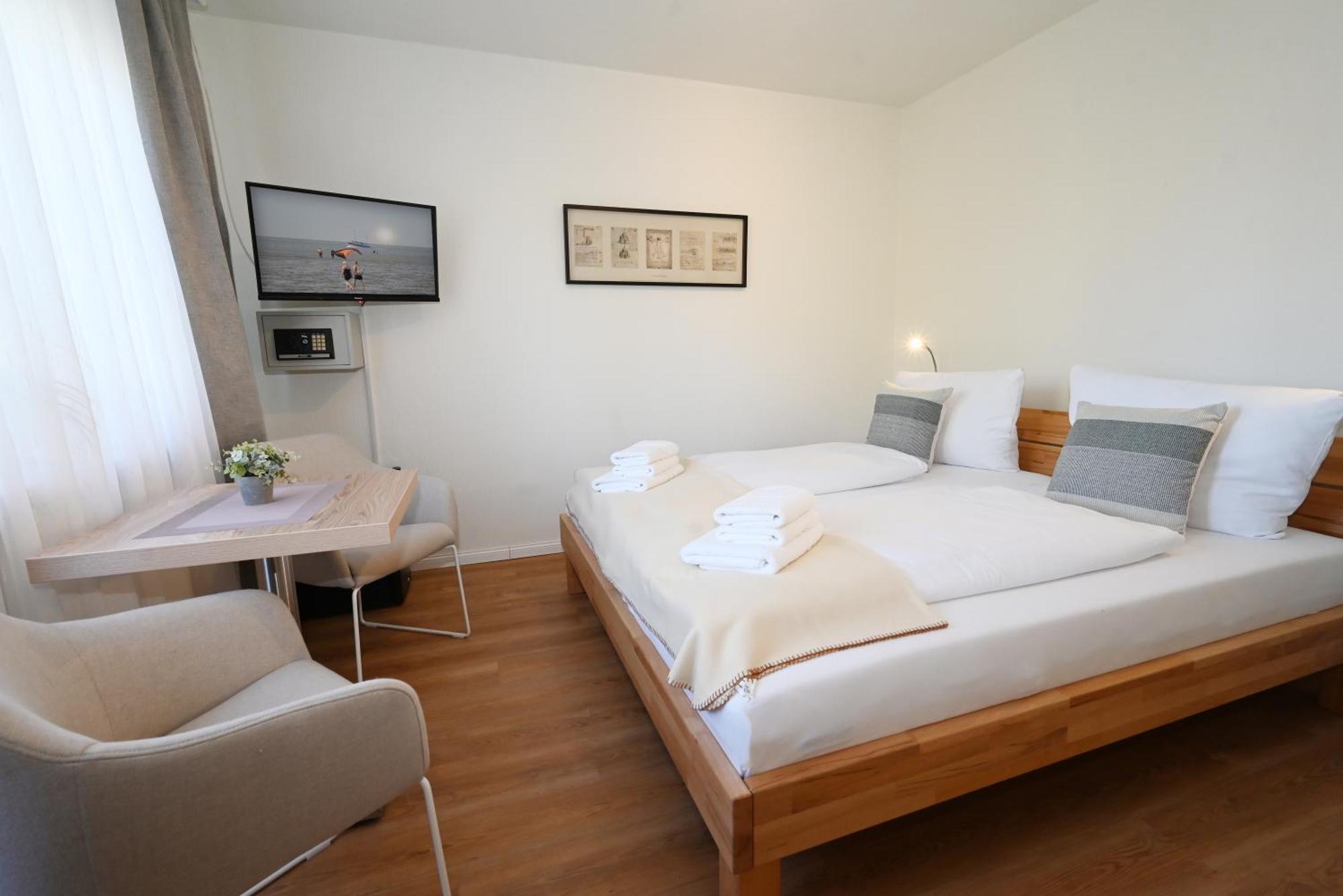 Strandhotel Salty Büsum Kültér fotó