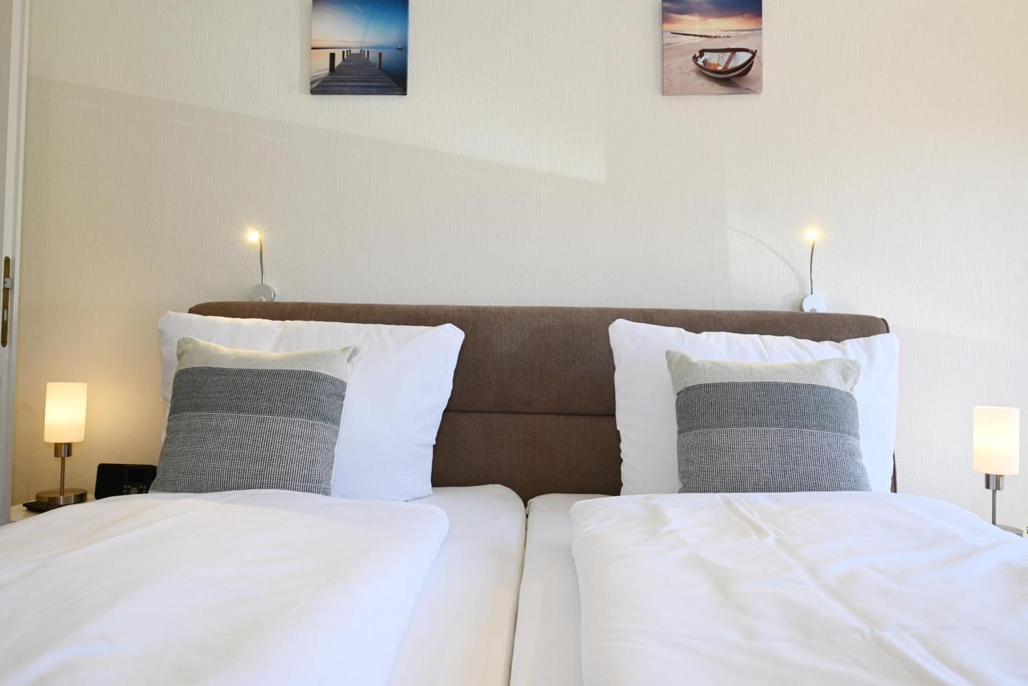 Strandhotel Salty Büsum Kültér fotó