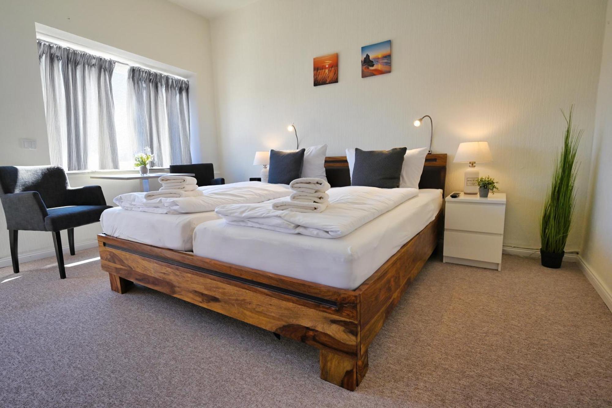 Strandhotel Salty Büsum Kültér fotó