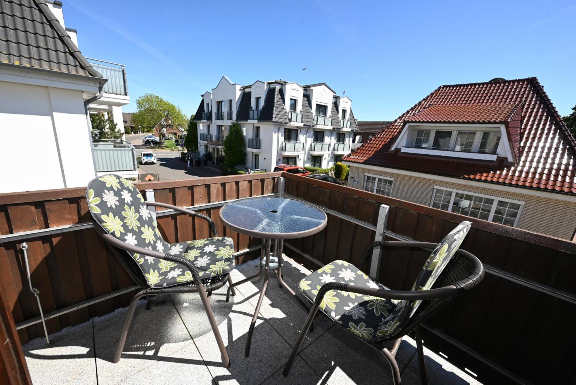 Strandhotel Salty Büsum Kültér fotó