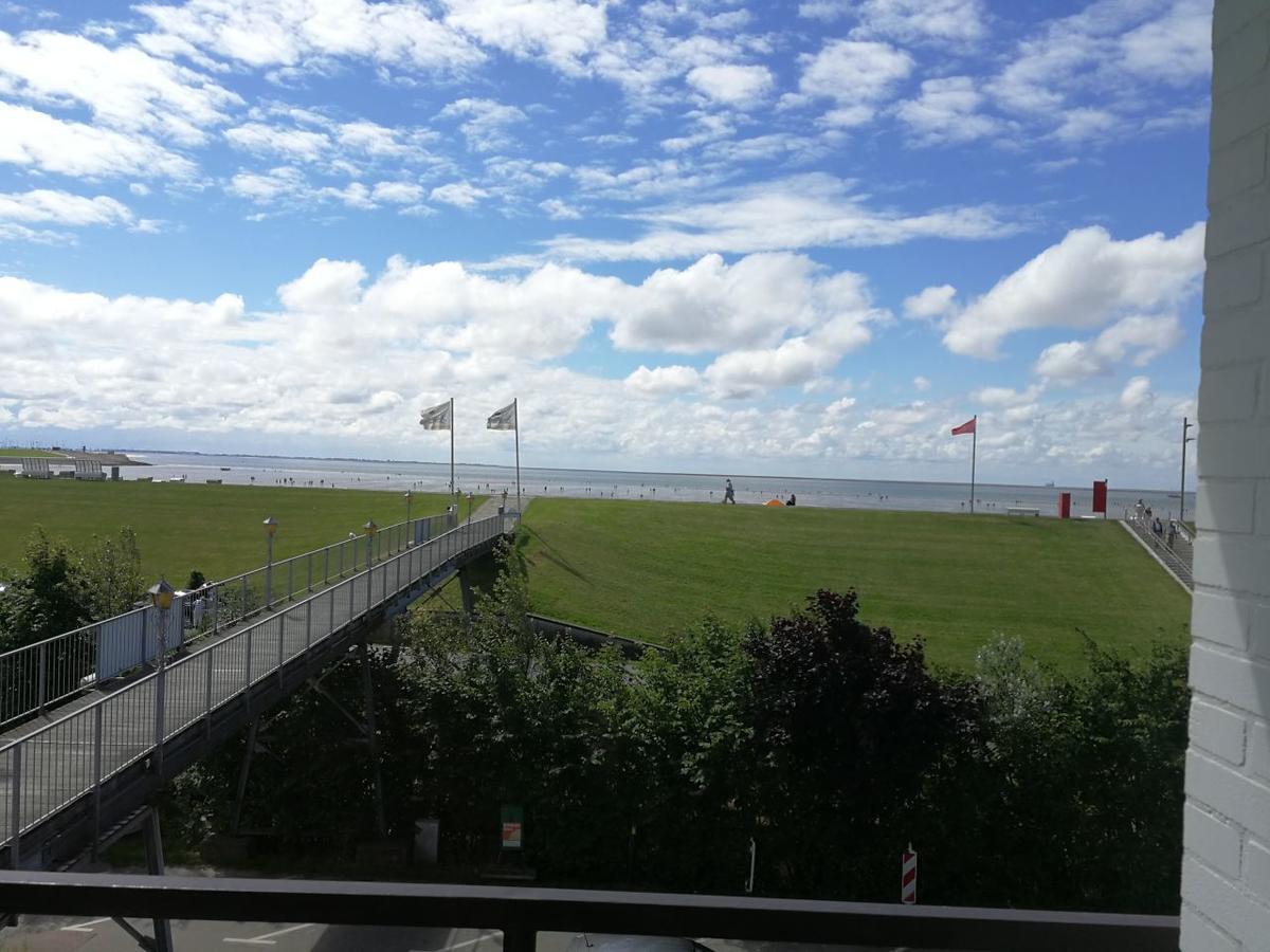 Strandhotel Salty Büsum Kültér fotó