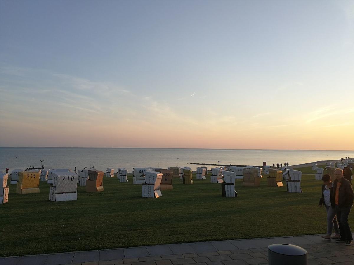 Strandhotel Salty Büsum Kültér fotó