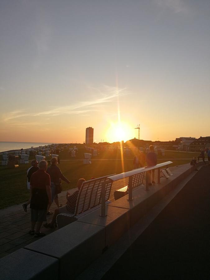 Strandhotel Salty Büsum Kültér fotó